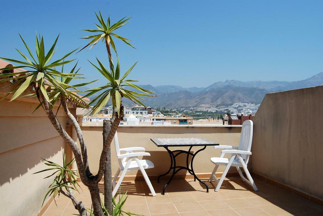 Penthouse Cala De Nerja Casasol Leilighet Eksteriør bilde